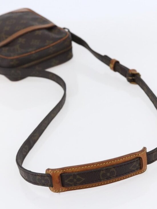 Authentic LOUIS VUITTON Monogram Danube Shoulder Bag M45266 LV - Picture 14 of 16